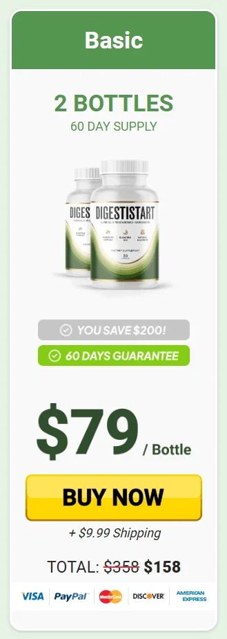 Buy DigestiStart 2 Bottle