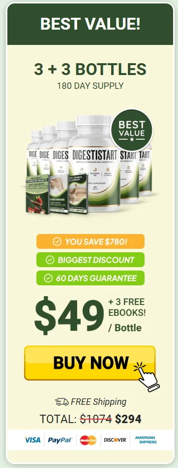 Buy DigestiStart 6 Bottles