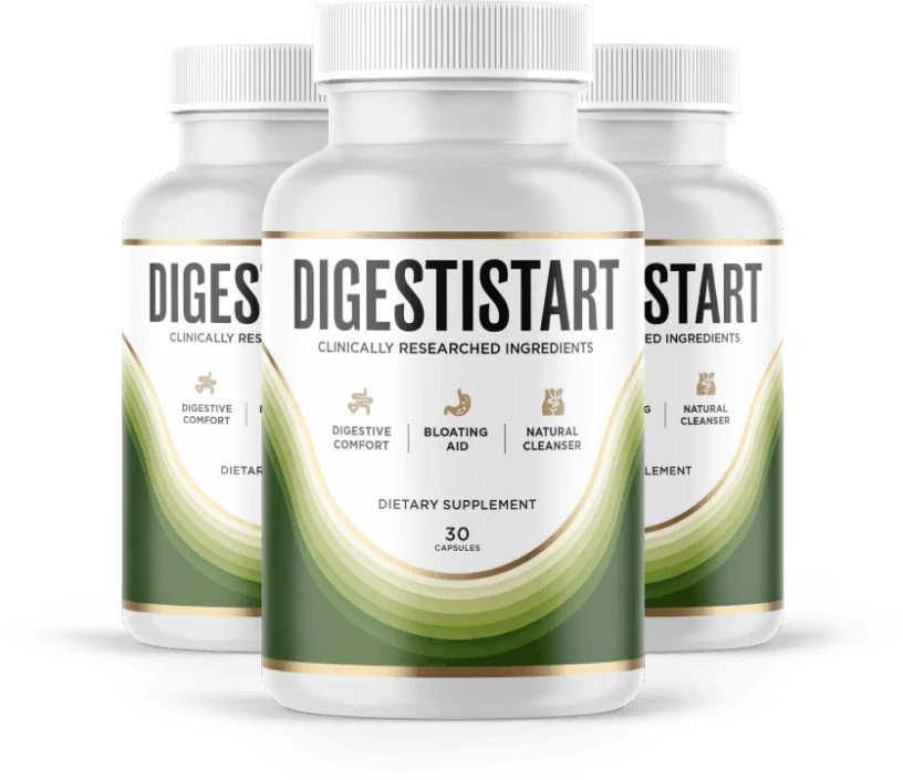 DigestiStart Natural Digestive Support Supplement