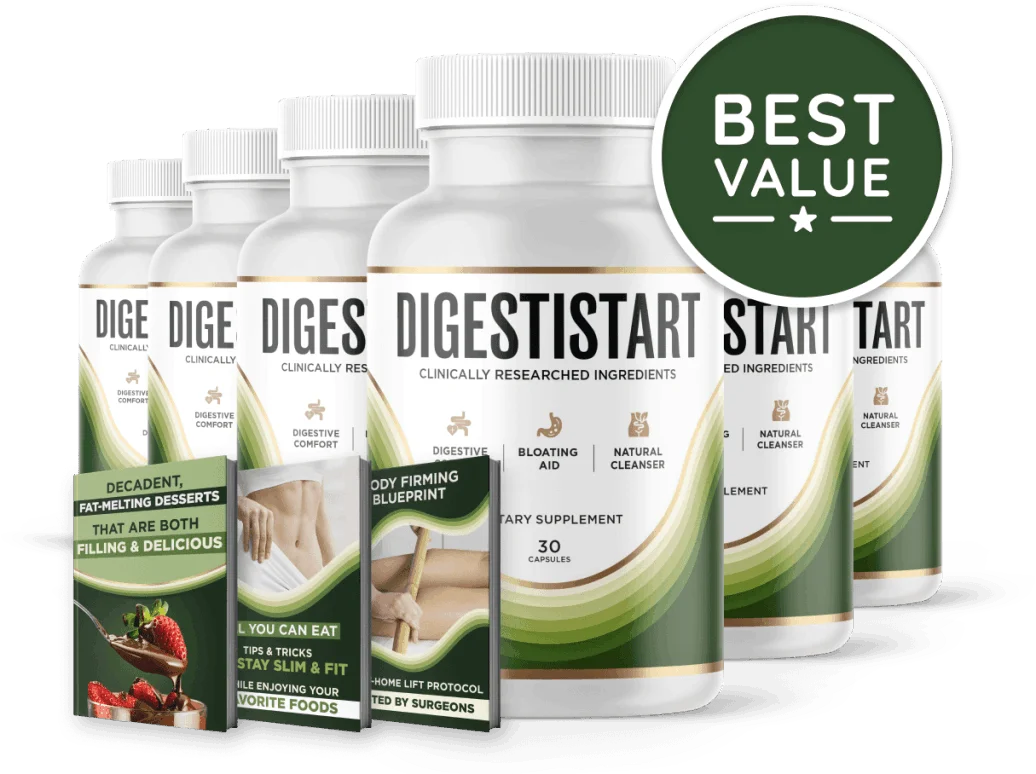 DigestiStart Digestive Support Supplement