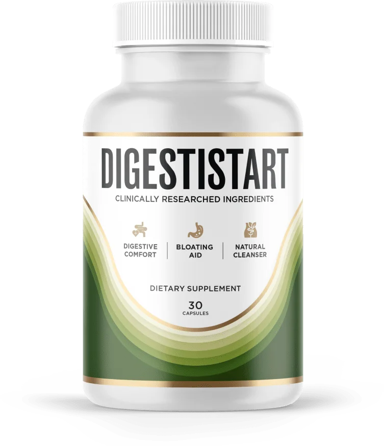 DigestiStart: Advanced Digestive and Gut Health Support